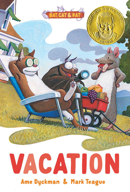 Vacation (Three-and-a-Half Stories (Theodor Seuss Geisel Award)) by Ame Dyckman, Mark Teague, 9781665930444