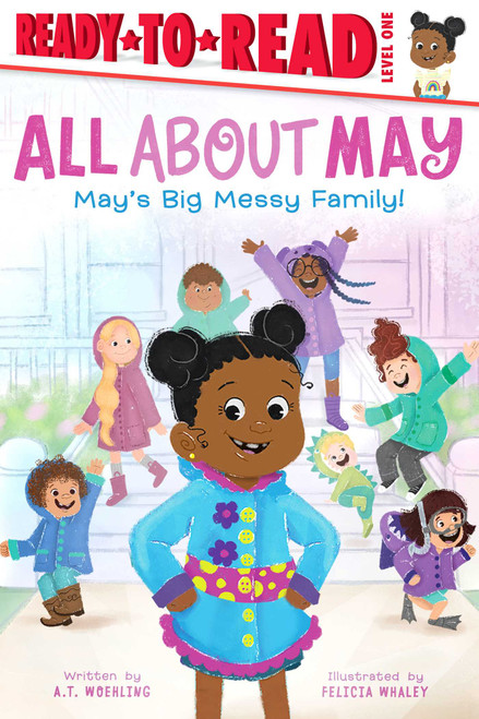 May's Big Messy Family! (Ready-to-Read Level 1) - 9781665942850 by A. T. Woehling, Felicia Whaley, 9781665942850