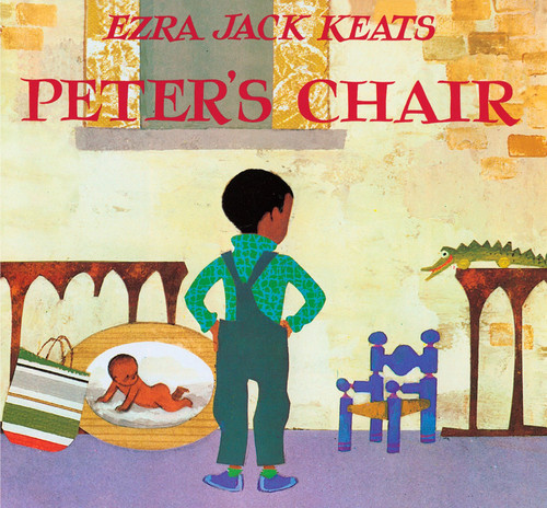 Peter's Chair board book by Ezra Jack Keats, 9780670061907