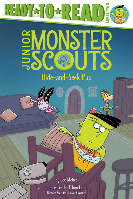 Hide-and-Seek Pup (Ready-to-Read Level 2) - 9781665952729 by Joe McGee, Ethan Long, 9781665952729