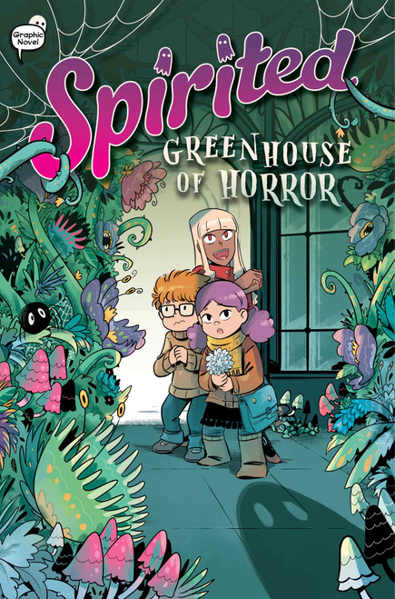 Greenhouse of Horror by Liv Livingston, Glass House Graphics, 9781665956970