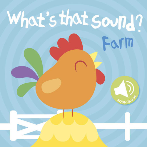 What's That Sound? Farm by Little Genius Books, 9781960107176