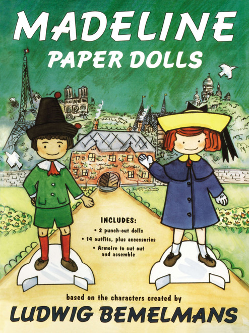 Madeline Paper Dolls by Ludwig Bemelmans, Jody Wheeler, 9780670856015