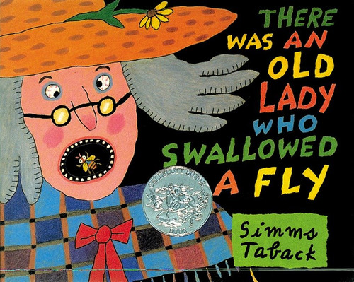 There Was an Old Lady Who Swallowed a Fly by Simms Taback, 9780670869398