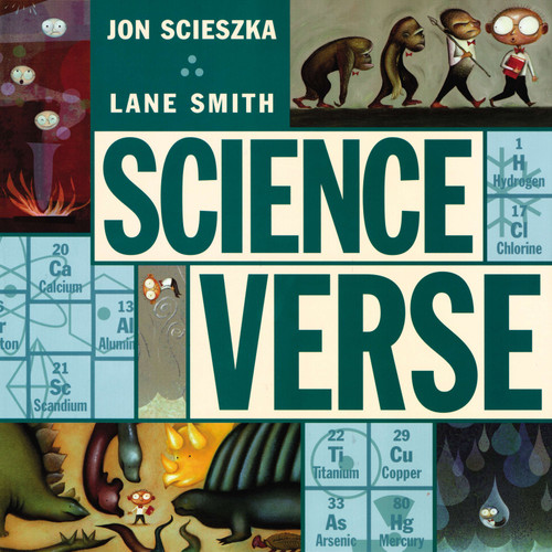 Science Verse by Jon Scieszka, Lane Smith, 9780670910571