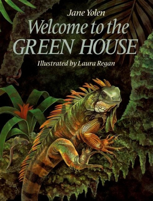 Welcome to the Green House by Jane Yolen, 9780698114456