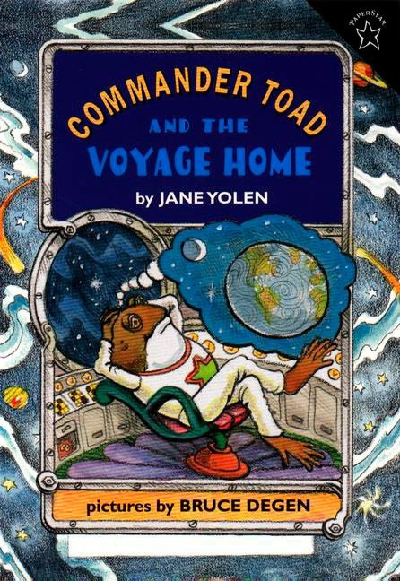 Commander Toad and the Voyage Home by Jane Yolen, 9780698116023