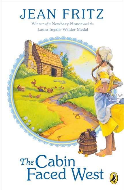 The Cabin Faced West by Jean Fritz, 9780698119369