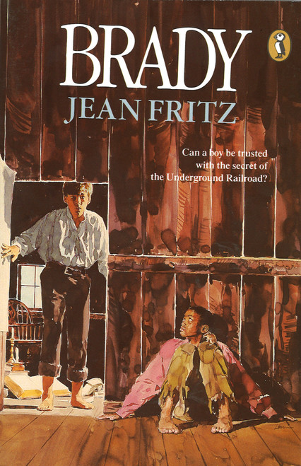 Brady by Jean Fritz, 9780698119376