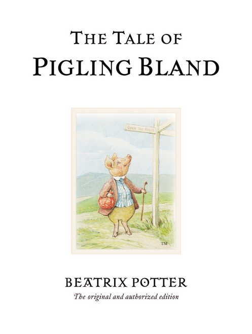 The Tale of Pigling Bland (Miniature Edition) by Beatrix Potter, 9780723247845