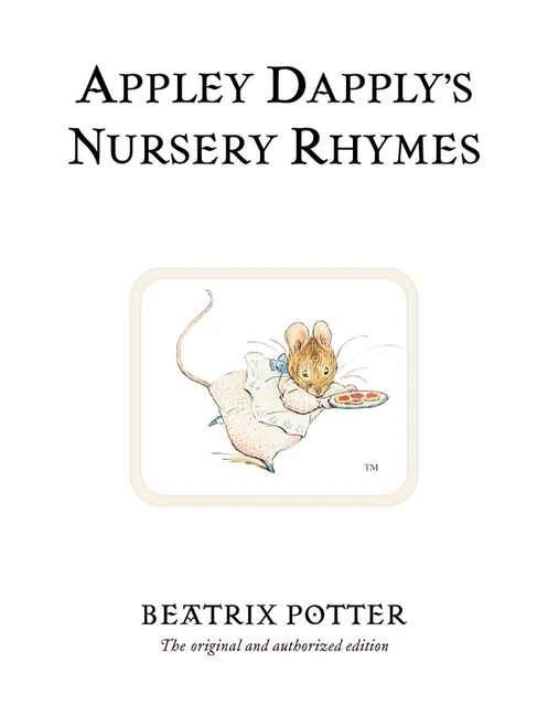 Appley Dapply's Nursery Rhymes (Miniature Edition) by Beatrix Potter, 9780723247913