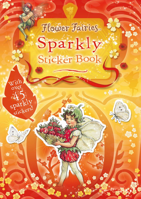 Flower Fairies Sparkly Sticker Book by Cicely Mary Barker, 9780723253778
