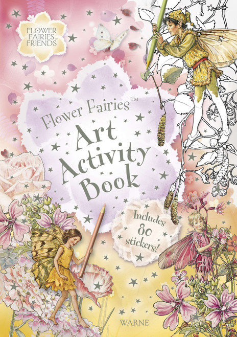 Flower Fairies Art Activity Book by Cicely Mary Barker, 9780723259152