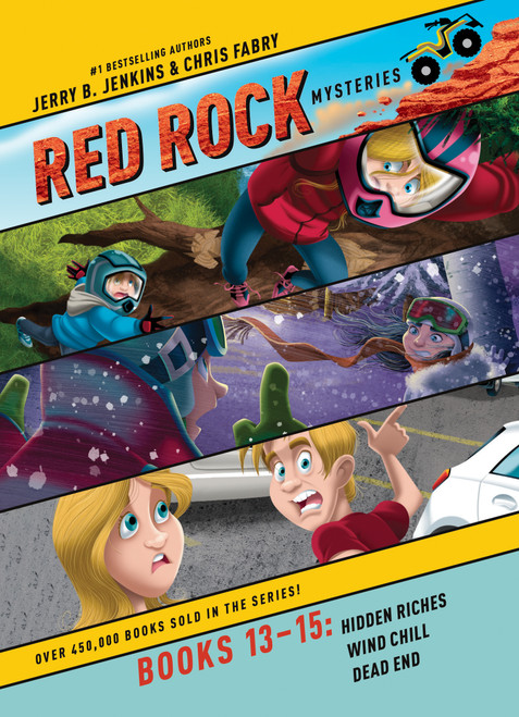 Red Rock Mysteries 3-Pack Books 13-15: Hidden Riches / Wind Chill / Dead End by Jerry B. Jenkins, Chris Fabry, 9781496473035