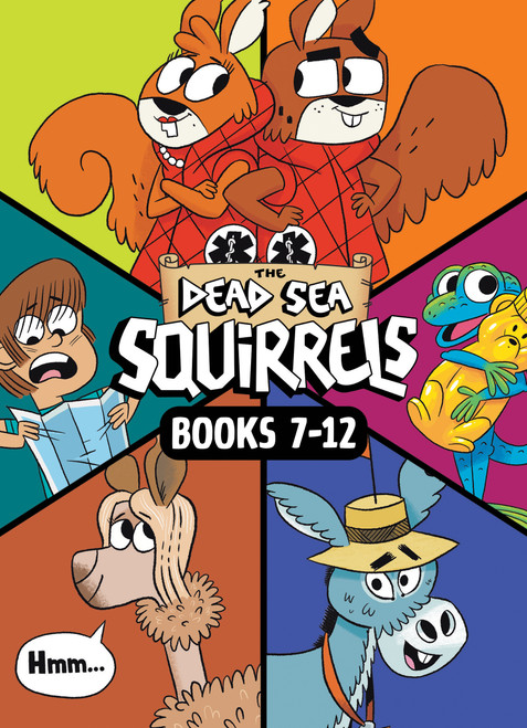 The Dead Sea Squirrels Set Books 7-12: Merle of Nazareth / A Dusty Donkey Detour / Jingle Squirrels / Risky River Rescue / A Twisty-Turny Journey / BabbleLand.. by Mike Nawrocki, Luke Séguin-Magee, 9781496484123