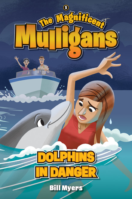 Dolphins in Danger by Bill Myers, 9781646071326