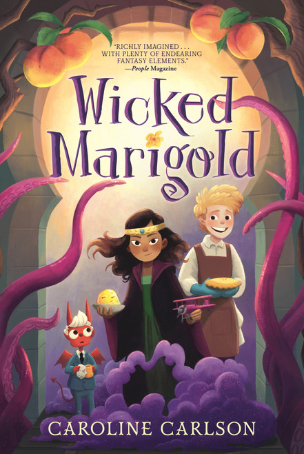 Wicked Marigold ((A Whimsical Middle Grade Fantasy Exploring Sibling Rivalry, Self-Worth, and Mischievous Magic - For Kids Ages 8-12)) by Caroline Carlson, 9781536230499