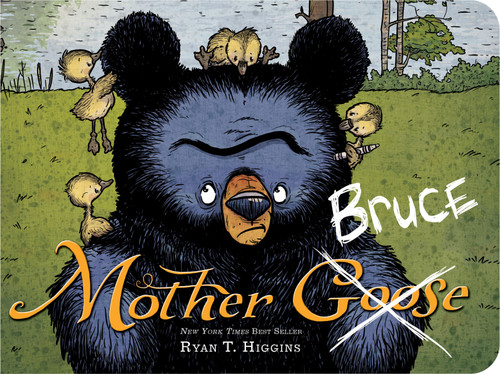 Mother Bruce (Board Book) by Ryan T. Higgins, 9781368101905