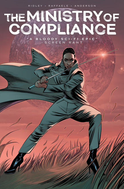 The Ministry of Compliance, Vol. 1 by John Ridley, Stefano Raffaele, 9798887241173