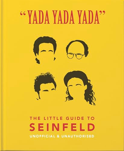 "Yada Yada Yada" (The Little Guide to Seinfeld) (Miniature Edition) by Orange Hippo!, 9781911610595