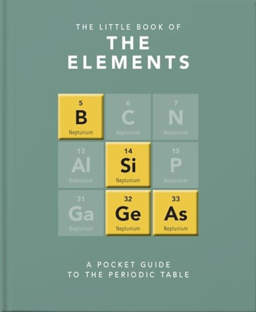 Little Book of Elements (A Pocket Guide to the Periodic Table) (Miniature Edition) by Jack Challoner, 9781911610571