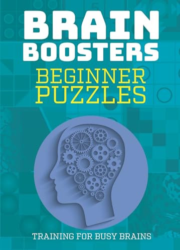 Brain Boosters: Beginner Puzzles (Training For Busy Brains) by Matthew Donegan, 9781787392021