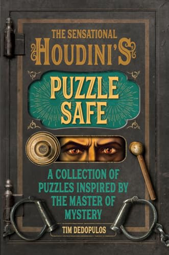 The Sensational Houdini's Puzzle Safe (A Collection of Puzzles Inspired by the Master of Mystery) by Tim Dedopulos, 9781787392472