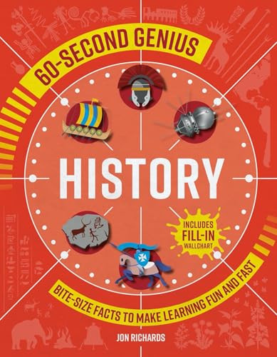 History (Bite-Size Facts to Make Learning Fun and Fast) by Jon Richards, 9781783127122