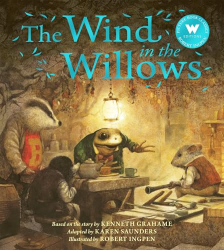 The Wind in the Willows - 9781803381480 by Karen Saunders, Kenneth Grahame, Robert Ingpen, 9781803381480