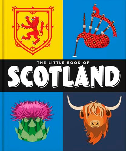 The Little Book of Scotland (Wit, Whisky and Wisdom) (Miniature Edition) by OH, 9781800694019