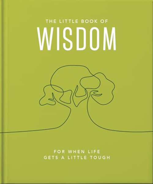 The Little Book of Wisdom (For when life gets a little tough) by OH, 9781800693586