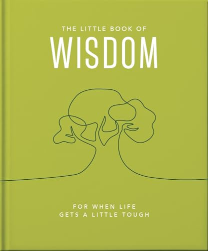 The Little Book of Wisdom (For when life gets a little tough) (Miniature Edition) by OH, 9781800693586
