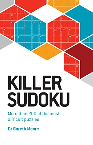 Killer Sudoku (More than 200 of the most difficult puzzles) by Gareth Moore, 9781802796698