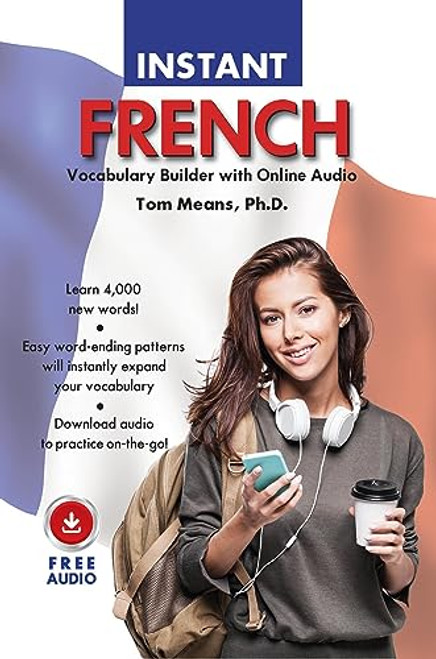 Instant French Vocabulary Builder with Online Audio by Tom Means, 9780781814485