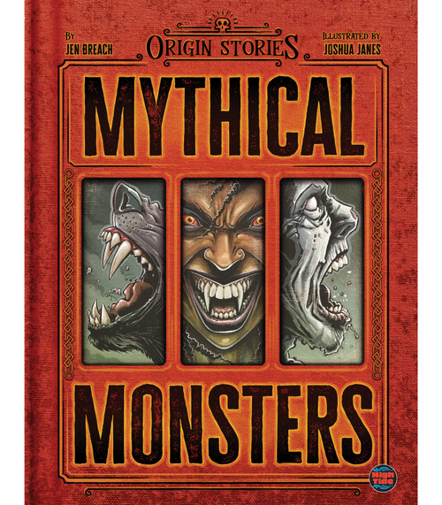 Mythical Monsters - 9781731657329 by Jen Breach, Joshua Janes, 9781731657329