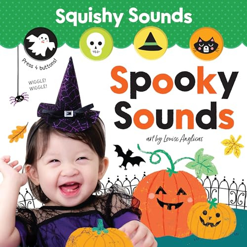 Squishy Sounds: Spooky Sounds by Louise Anglicas, 9781464217685