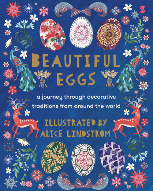 Beautiful Eggs by Alice Lindstrom, 9781950354436