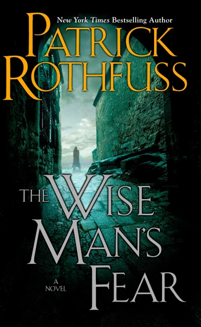 The Wise Man's Fear by Patrick Rothfuss, 9780756404734