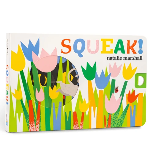 Squeak! - 9781915801432 by Natalie Marshall, 9781915801432