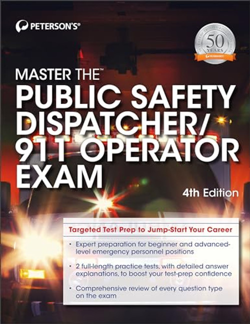 Master the Public Safety Dispatcher/911 Operator Exam by Peterson's, 9780768939873