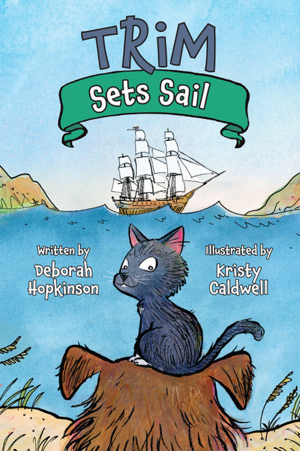 Trim Sets Sail - 9781682633816 by Deborah Hopkinson, Kristy Caldwell, 9781682633816