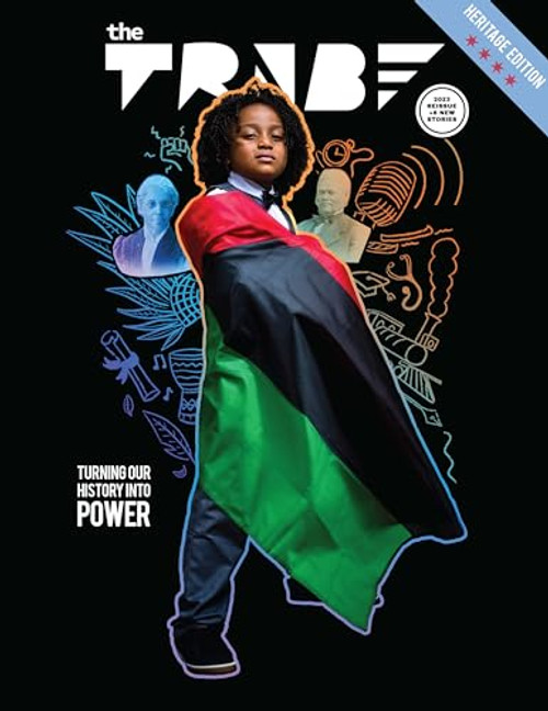 The TRiiBE Guide (Heritage Edition) by The TRiiBE, Tiffany Walden, Kelly Hayes, Matt Harvey, Fawn Pochel, Kelly Garcia, Tonia Hill, Arionne Nettles, Crystal Hill, Corli Jay, Natalie Frazier, Ade D. Adeniji, Lindsey Wright, Bella BAHHS, Monroe Anderson, Damon Williams, Morgan Elise Johnson, 9798888901953
