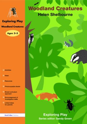 Woodland Creatures by Helen Shelbourne, 9781843122913