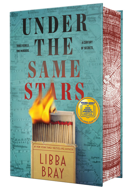 Under the Same Stars (A Good Morning America Book Club Pick) by Libba Bray, 9780374388942