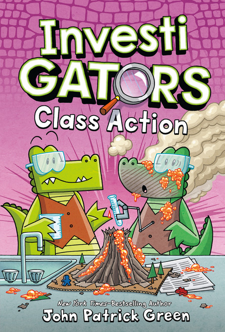 InvestiGators: Class Action by John Patrick Green, 9781250849908