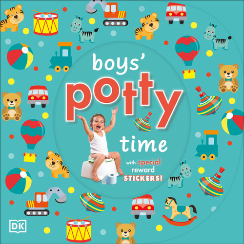 Boys' Potty Time by DK, 9780756658847
