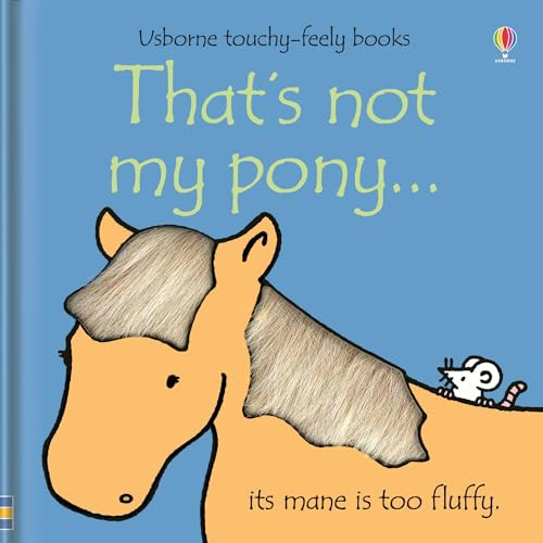 That's not my pony. by Fiona Watt, Rachel Wells, 9781805318767