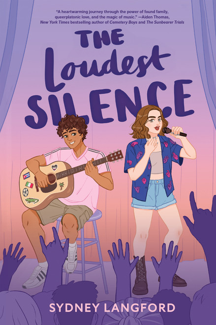 The Loudest Silence by Sydney Langford, 9780823456246