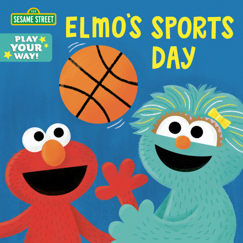 Elmo's Sports Day (Sesame Street) by Cat Reynolds, Allison Black, 9780593712382
