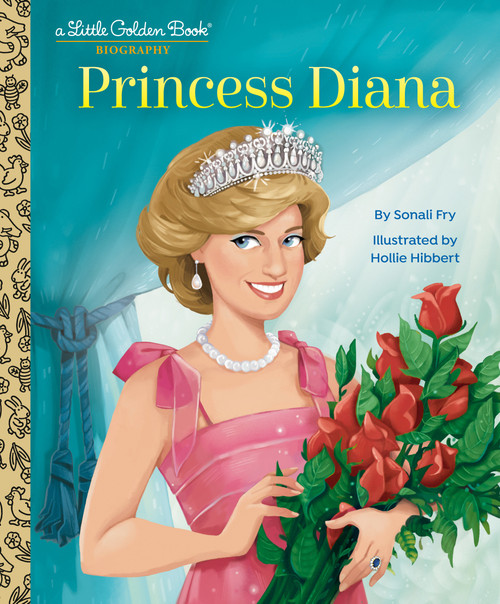 Princess Diana: A Little Golden Book Biography by Sonali Fry, Hollie Hibbert, 9780593703854